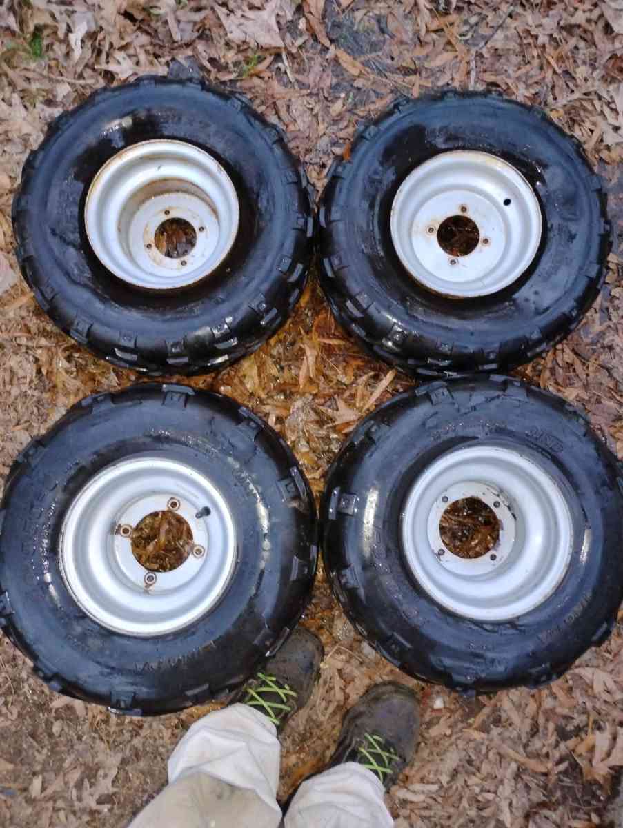 atv tires and rims - Bear Creek, North Carolina