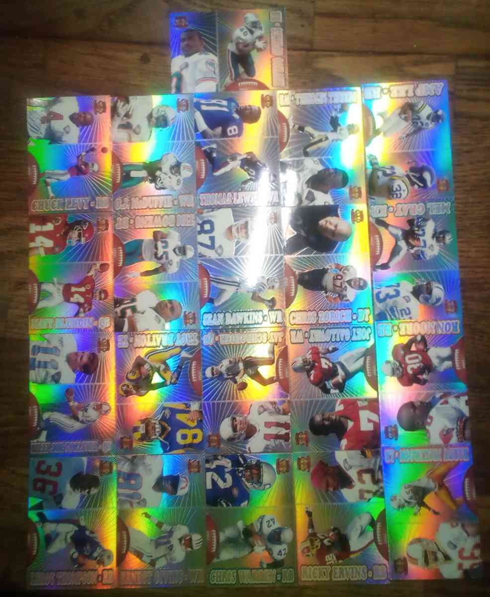 Pacific Collection Football Cards - Burnet, Texas