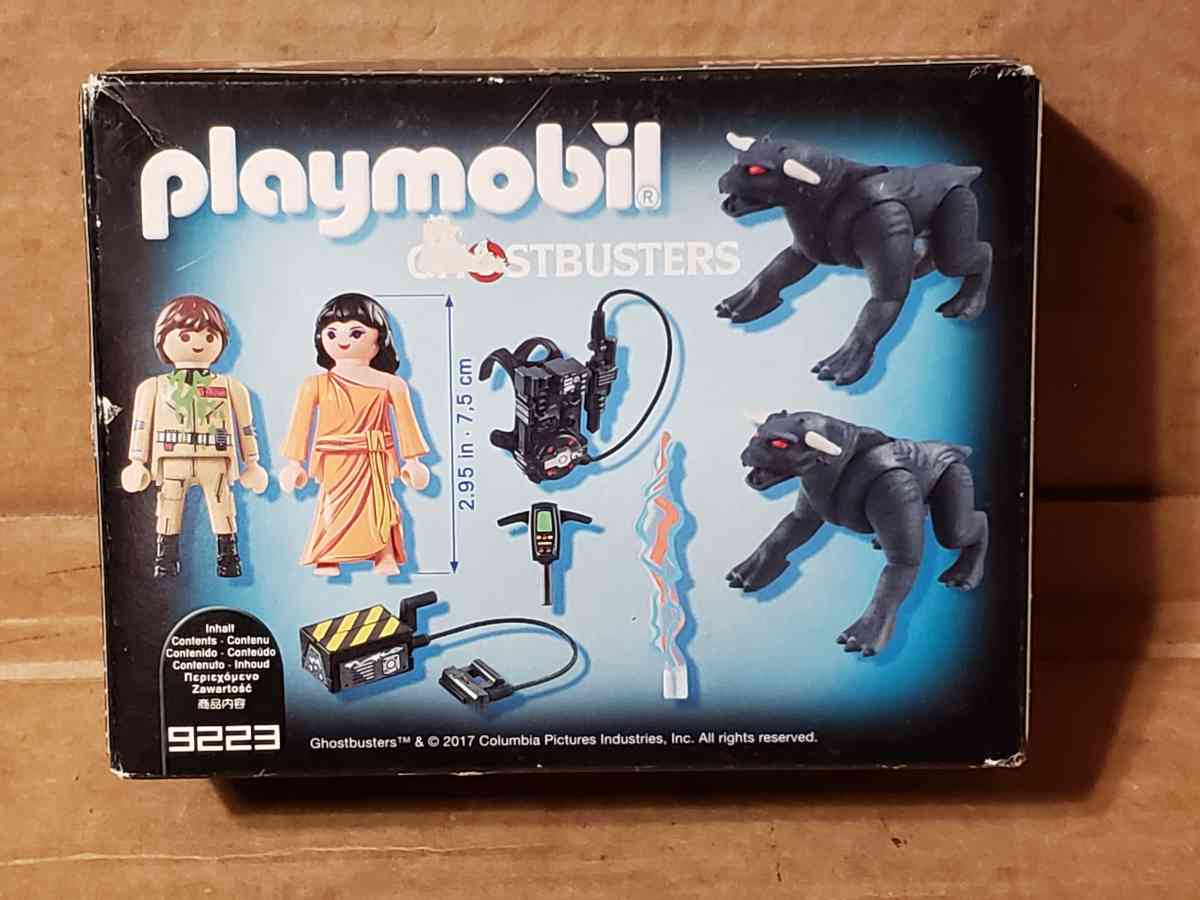 PLAYMOBIL Ghostbusters Terror Dogs 9223 Venkman 20 PC NEW - San Antonio, Texas - FleaMarketBay