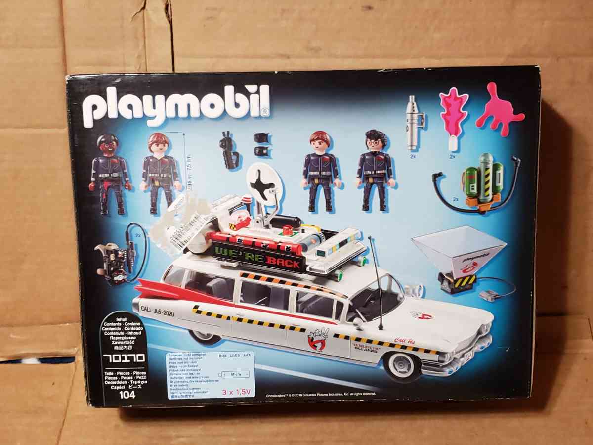 Playmobil Ghostbusters Ecto1A  70170 BRAND NEW SEALED - San Antonio, Texas - FleaMarketBay