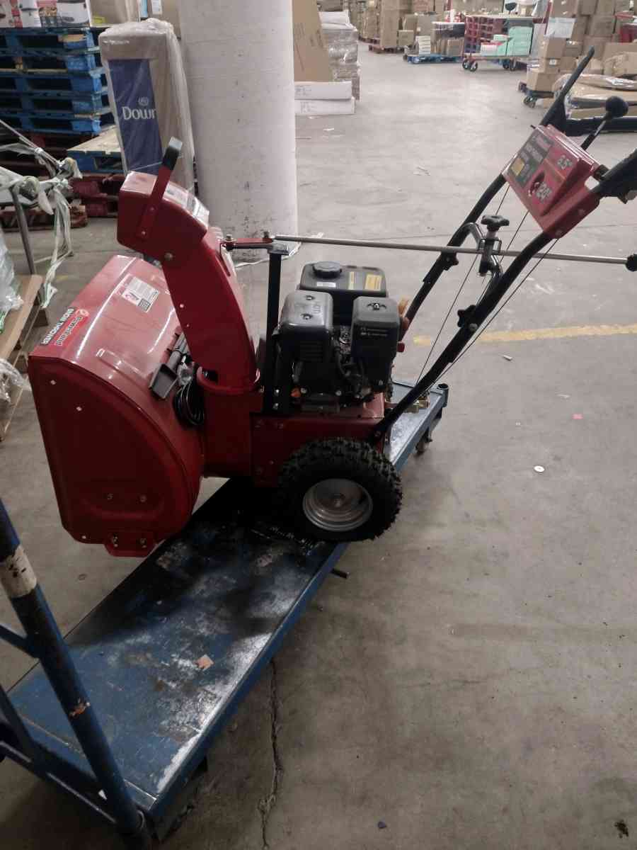 Snow Blower - Newport News, Virginia - FleaMarketBay