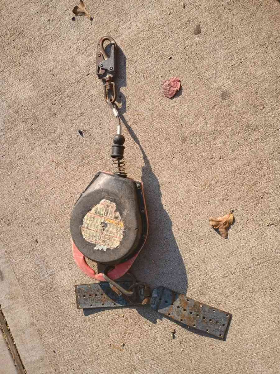 Personal fall protection system - Conroe, Texas