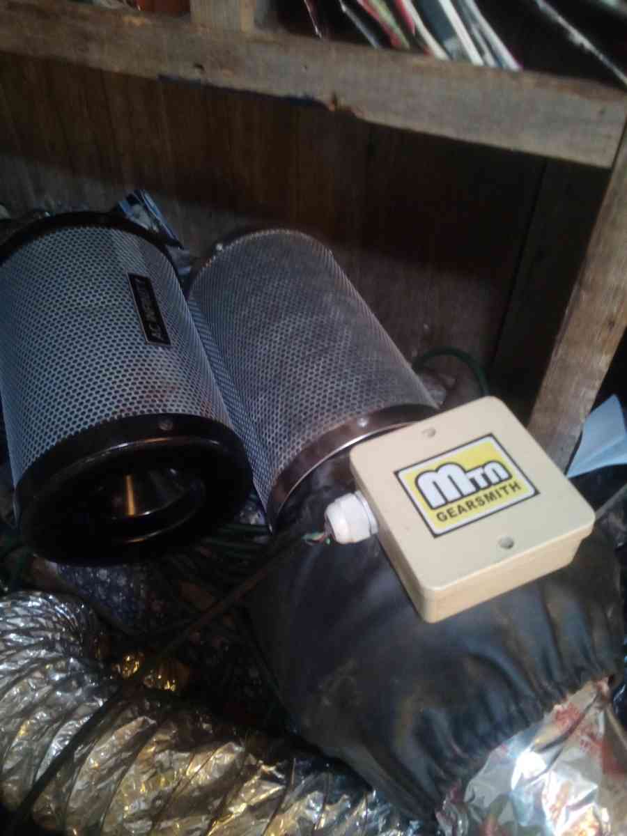 cannabis growing set - Chickasha, Oklahoma