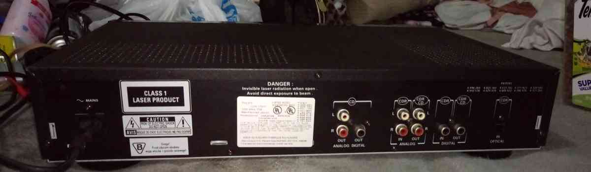 Philips CD Player  Recorder Headphone jack - Long Beach, California - FleaMarketBay