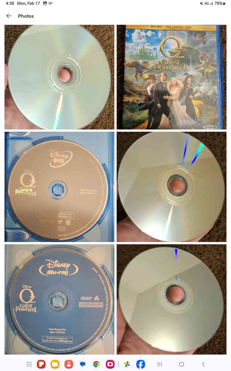 Childrenfamily movie lot - Borger, Texas