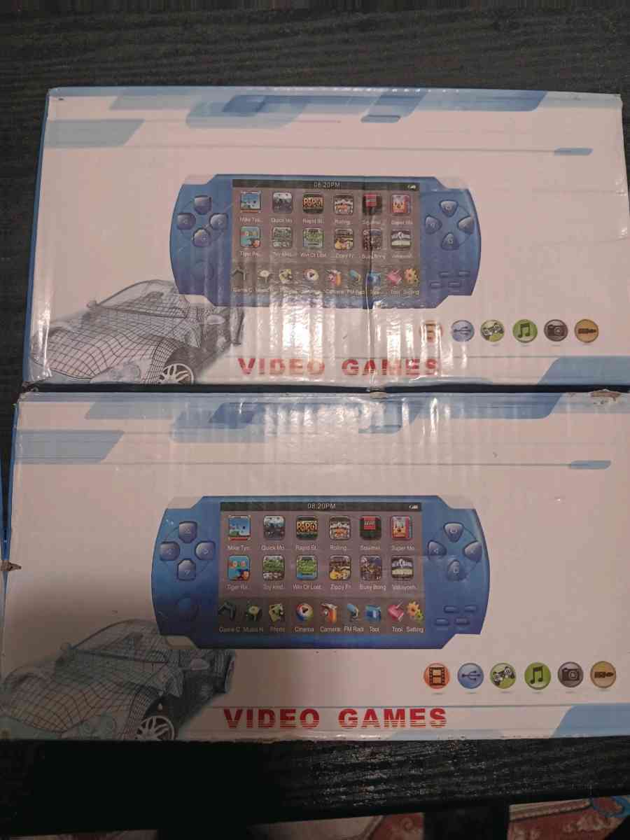 Classic Retro Media Gaming Handheld   EACH