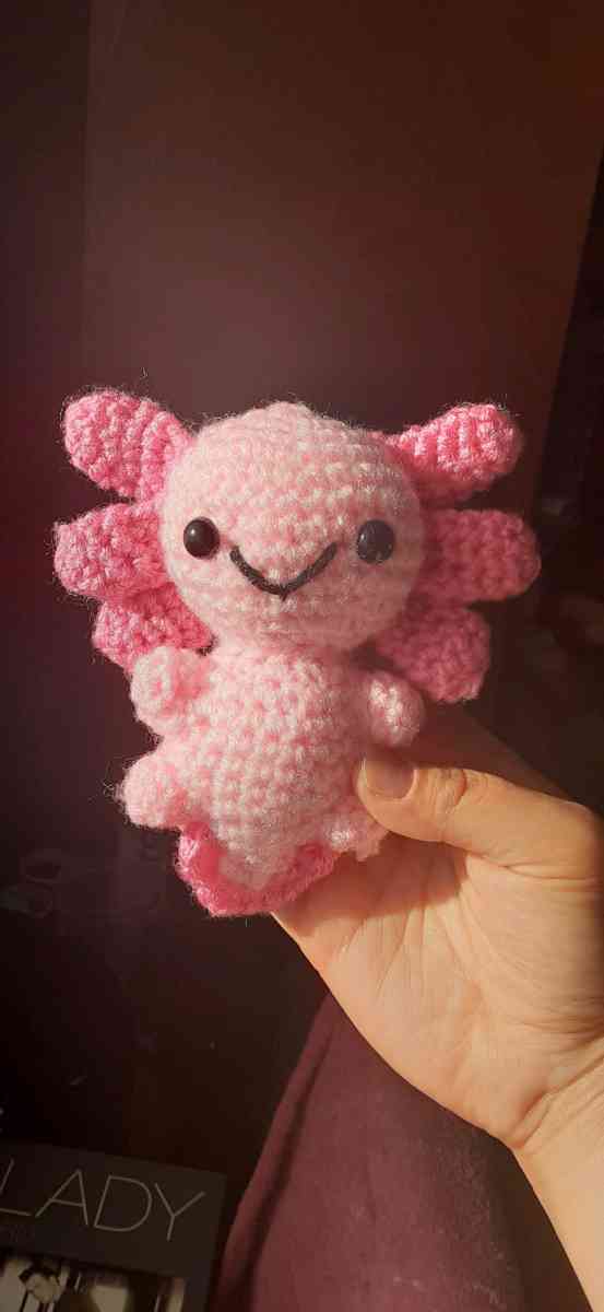 Pink Axolotl - Milton, Delaware