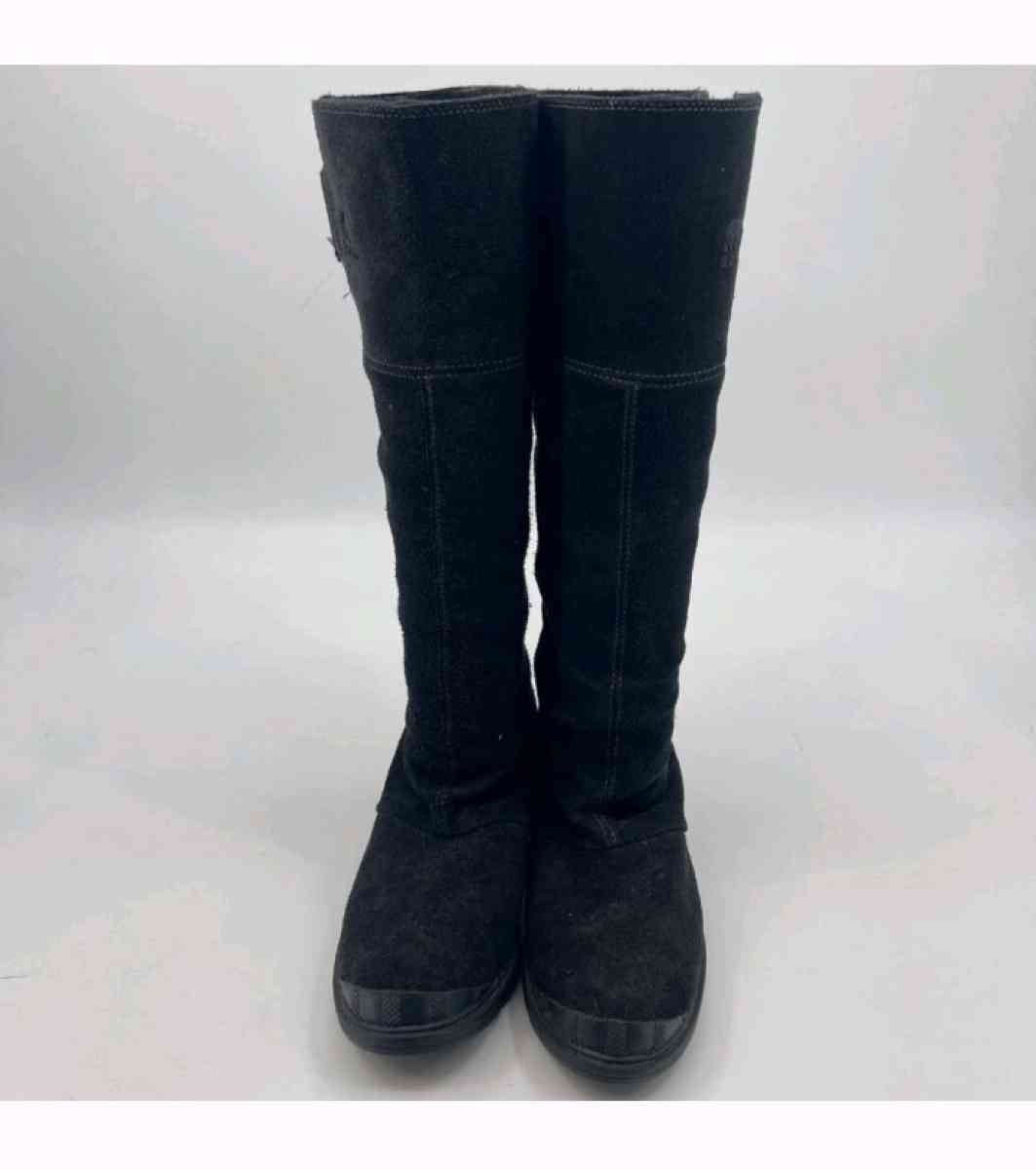 SOREL SUEDE WEDGE BOOTS - Gresham, Oregon - FleaMarketBay