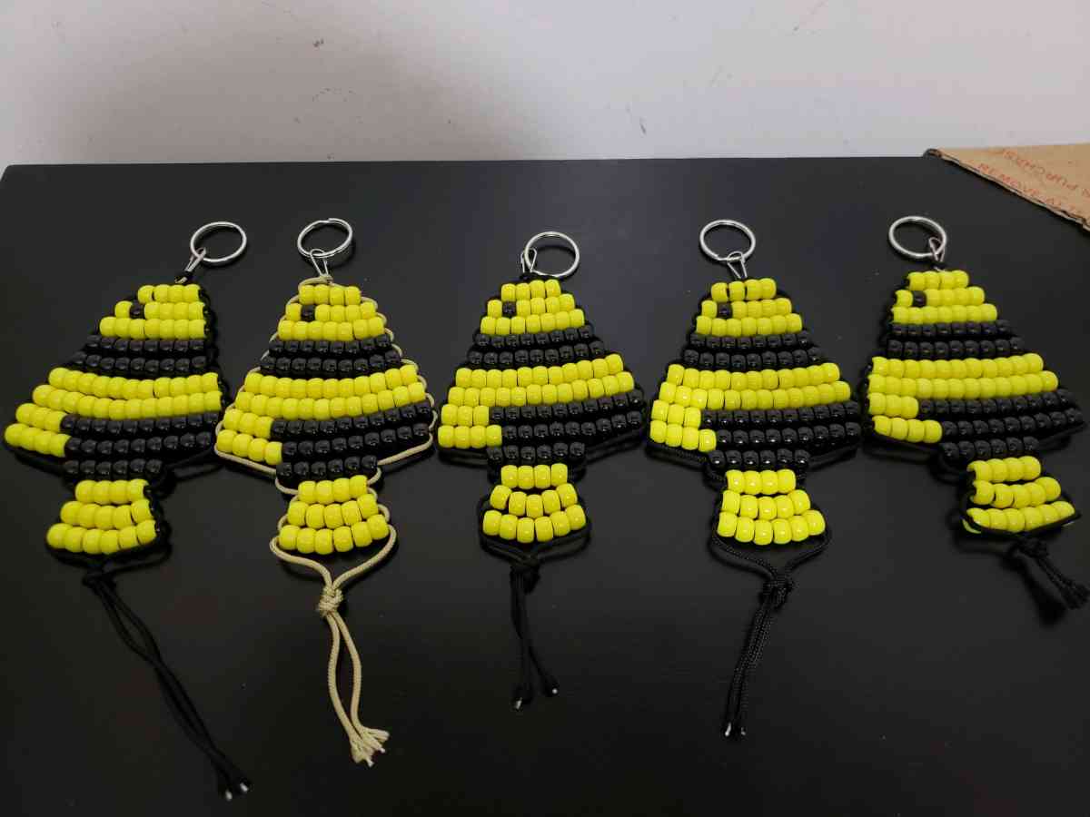 Tropical Fish Keychains - Sacramento, California