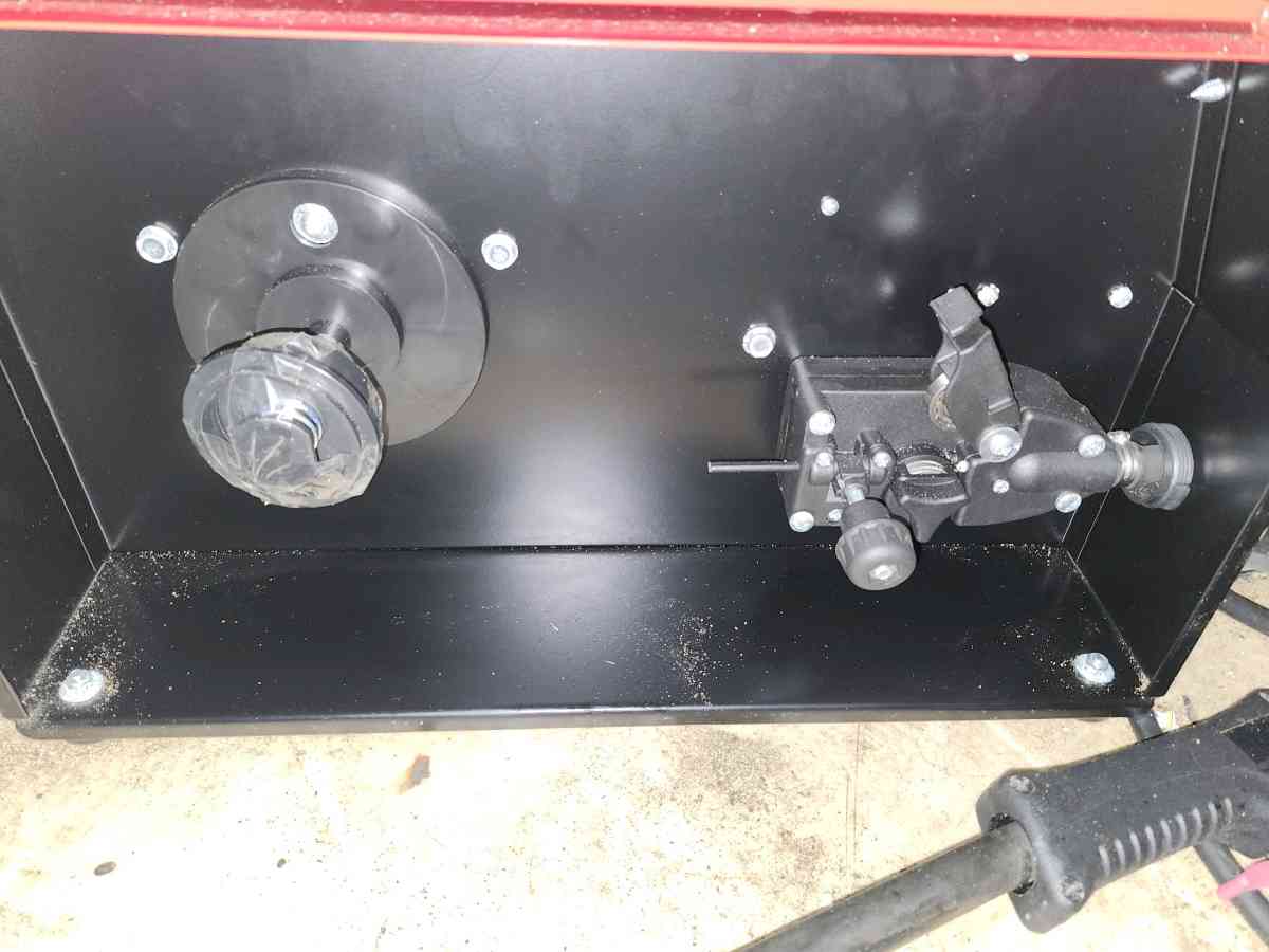 Lincoln Electric 90amp fluxcore 110v welder - East Wareham, Massachusetts - FleaMarketBay