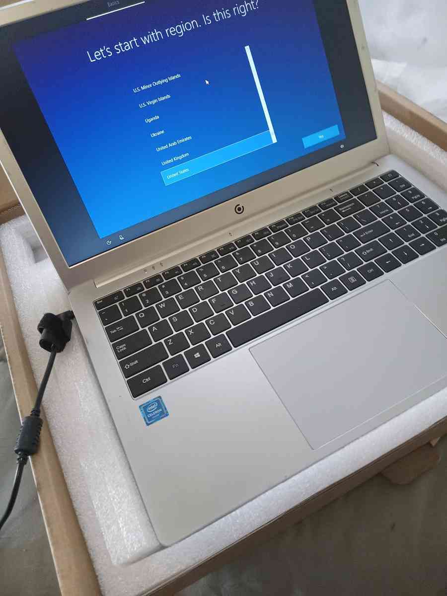 Core Innovations CLT1564SL 156 HD Celeron N3350 11GHz Intel - Casa, Arkansas - FleaMarketBay