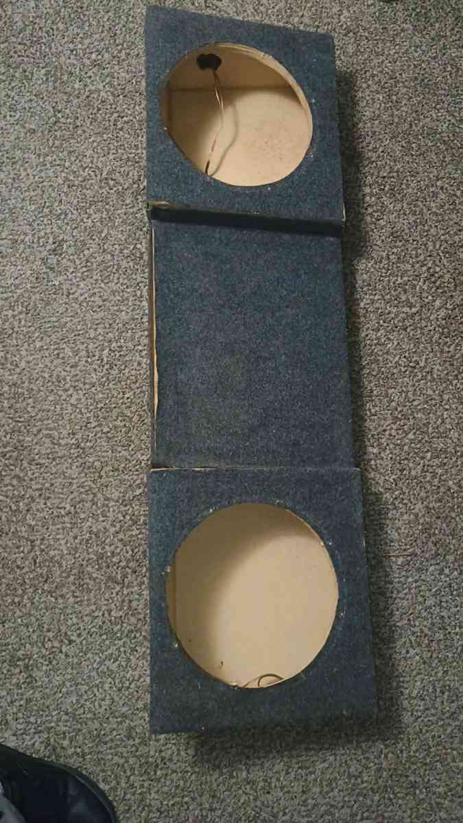 car sub box - Conroe, Texas - FleaMarketBay