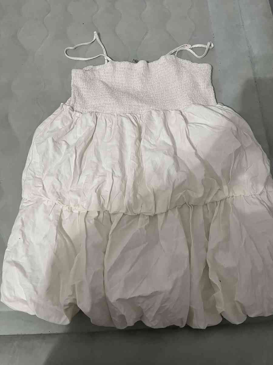 small white dress