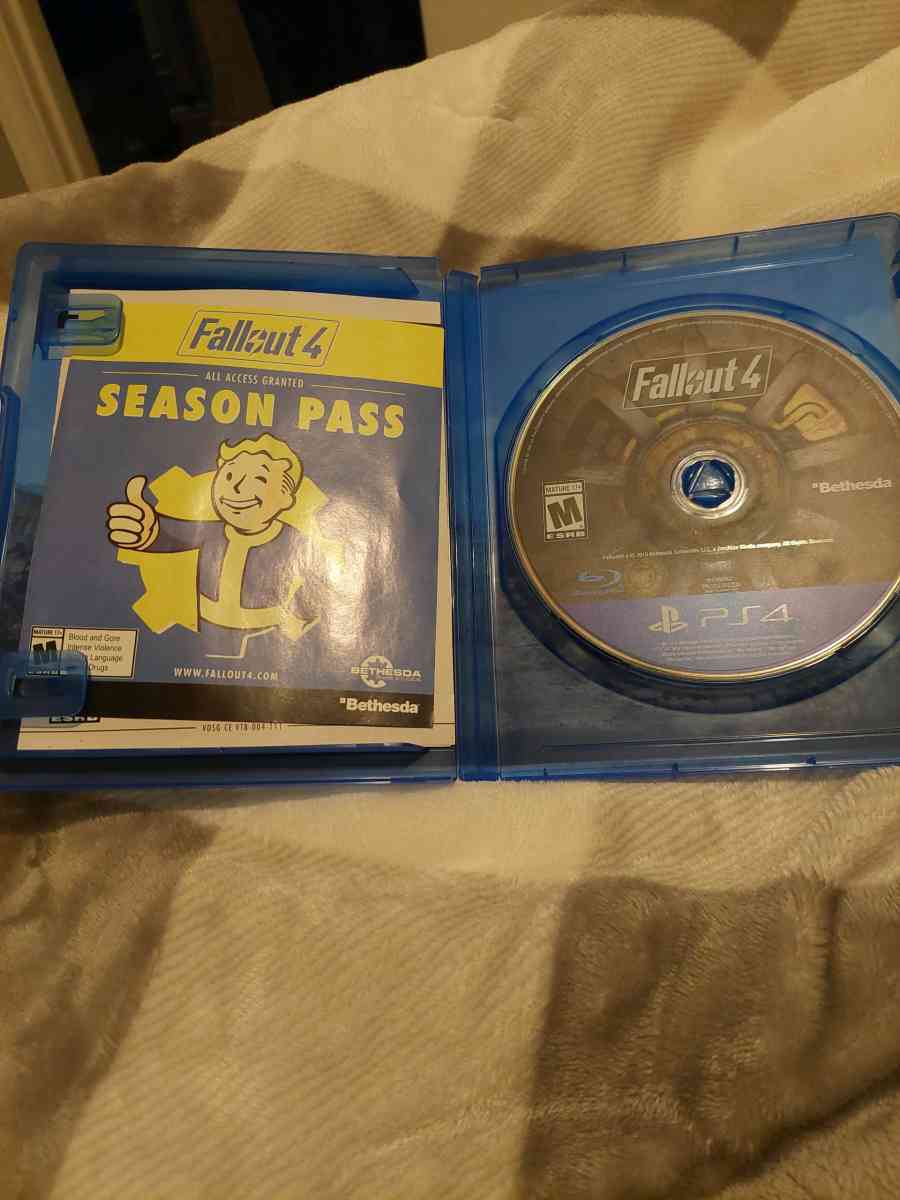 Fallout 4 ps4 - Austin, Texas - FleaMarketBay