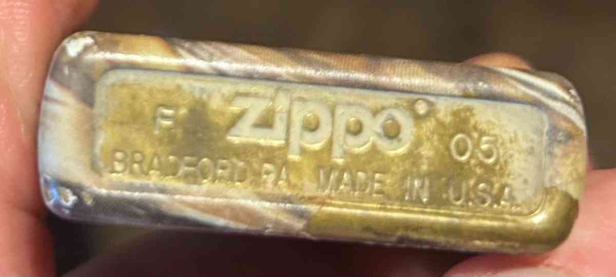 camo 2005 zippo lighter - Obion, Tennessee