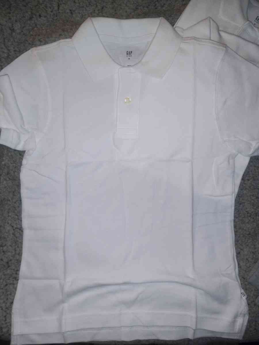 Gap kids white polo - Lufkin, Texas - FleaMarketBay