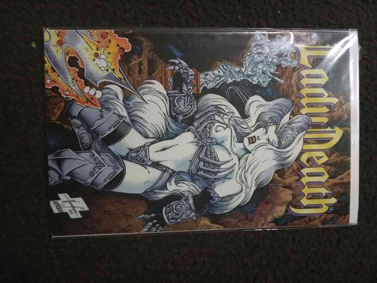 6 New Lady Death Comics - Indianapolis, Indiana - FleaMarketBay