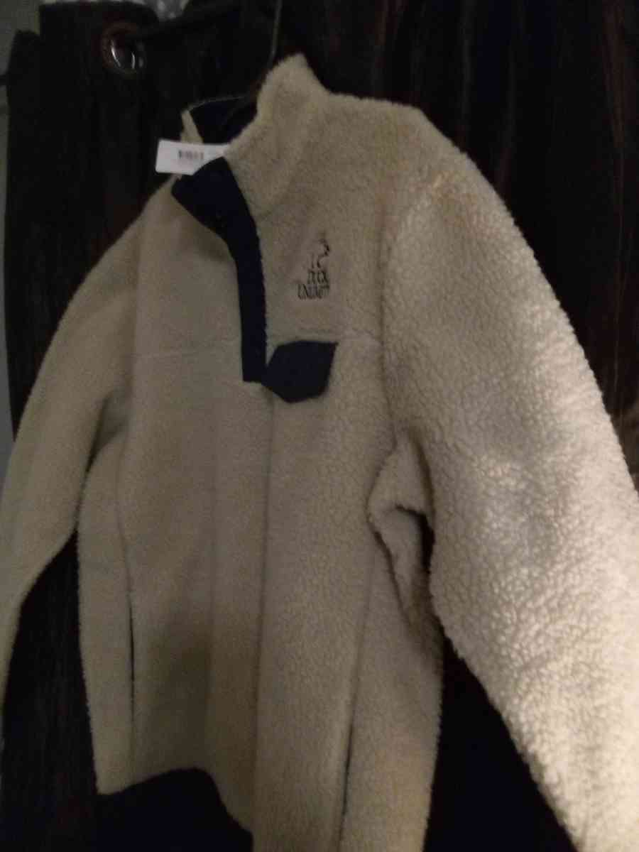 Ducks Unlimited heavy fleece pull over - Paragould, Arkansas - FleaMarketBay