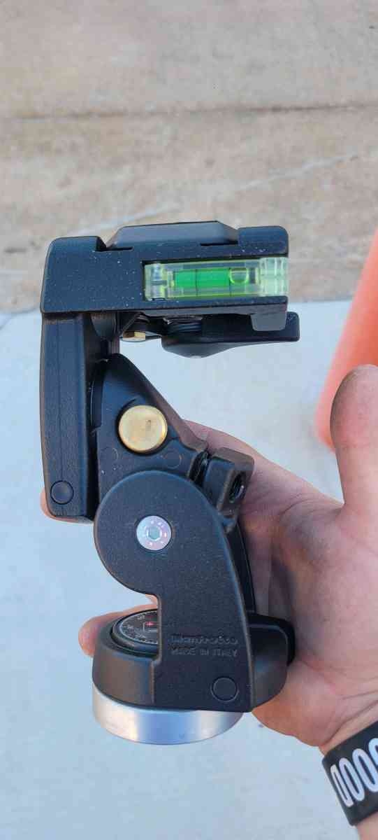 3Way Panhead W Adapter Plate for a Tripod - Oklahoma City, Oklahoma