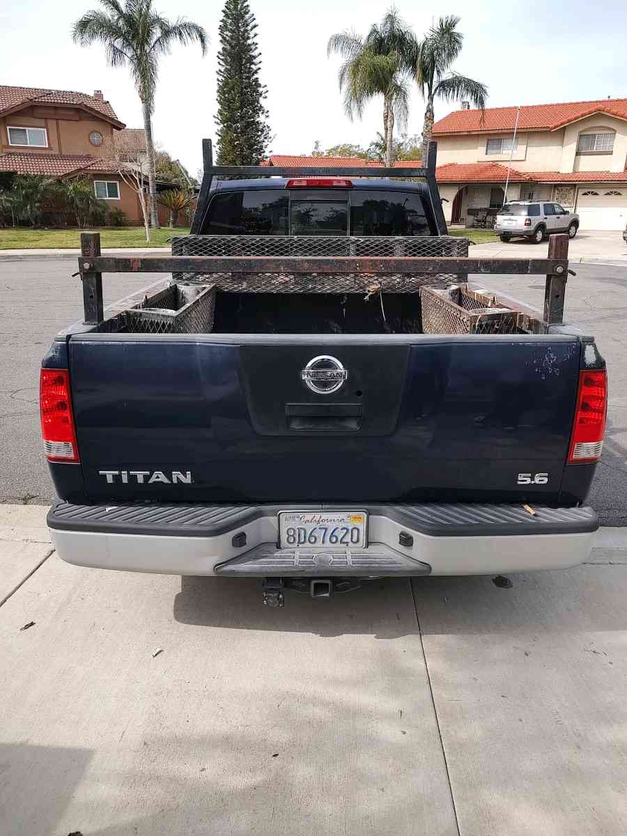 06 Nissan Titan - Bloomington, California - FleaMarketBay