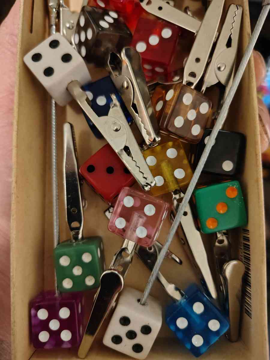 Dice Clips x1 10 or X2 15 bucks - University Place, Washington - FleaMarketBay