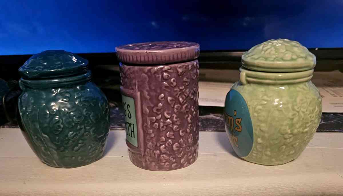 nightmare before christmas  Sallys potion trinket jars - Peachtree City, Georgia - FleaMarketBay