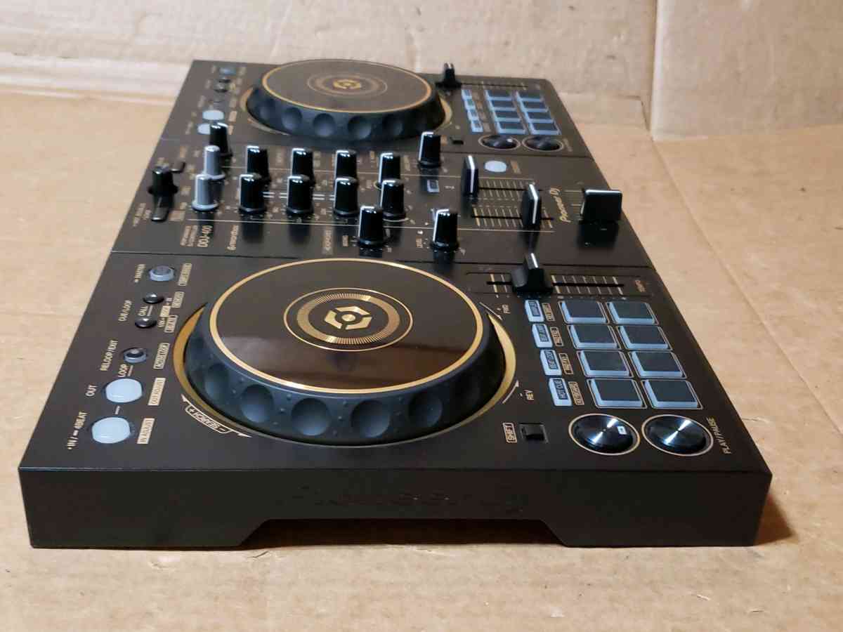 Pioneer DDJ400N LE Gold 2Channel DJ Controller Works No Cord - San Antonio, Texas - FleaMarketBay