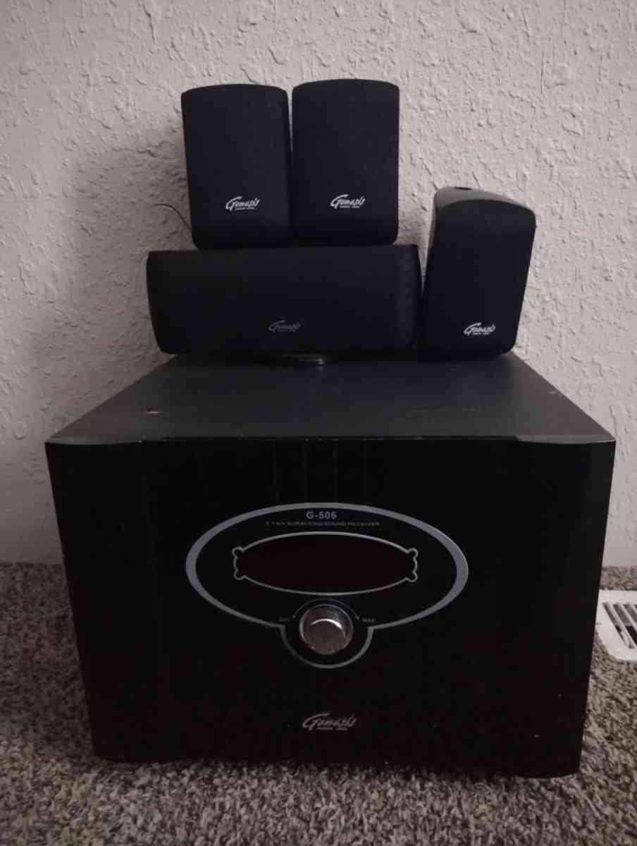 Genesis home theater speakers - Conroe, Texas