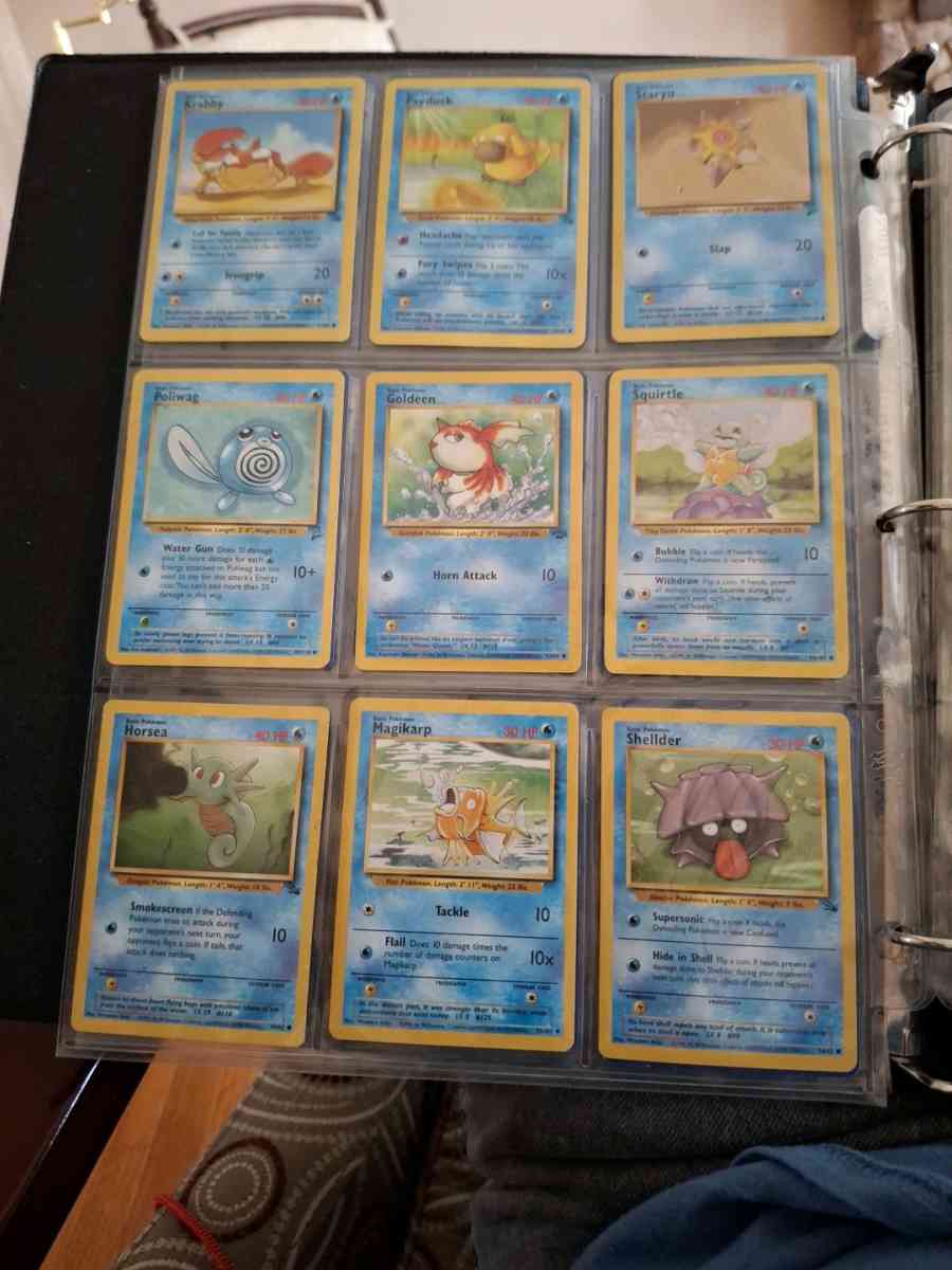 vintage Pokmon binder - Frederick, Maryland - FleaMarketBay