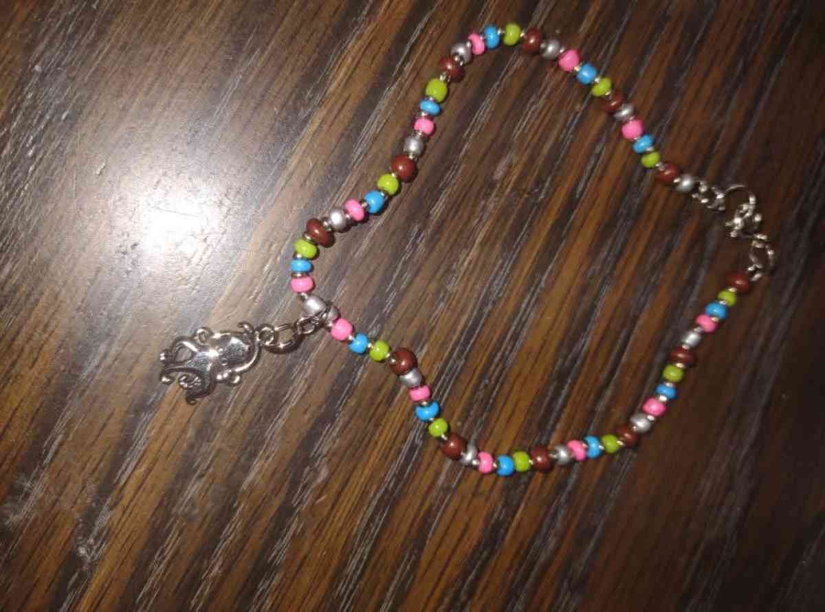 anklet  octopus Handmade