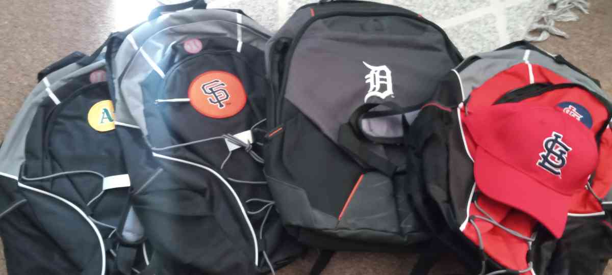 the 4 backpack new for school and camping - Atherton, California - FleaMarketBay