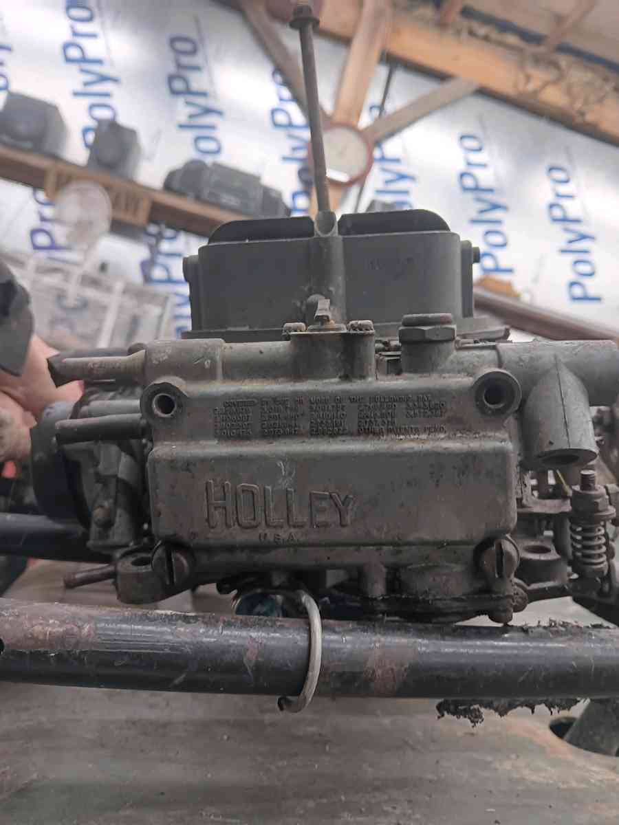Holly Carburetor very good shape - Whitetop, Virginia - FleaMarketBay