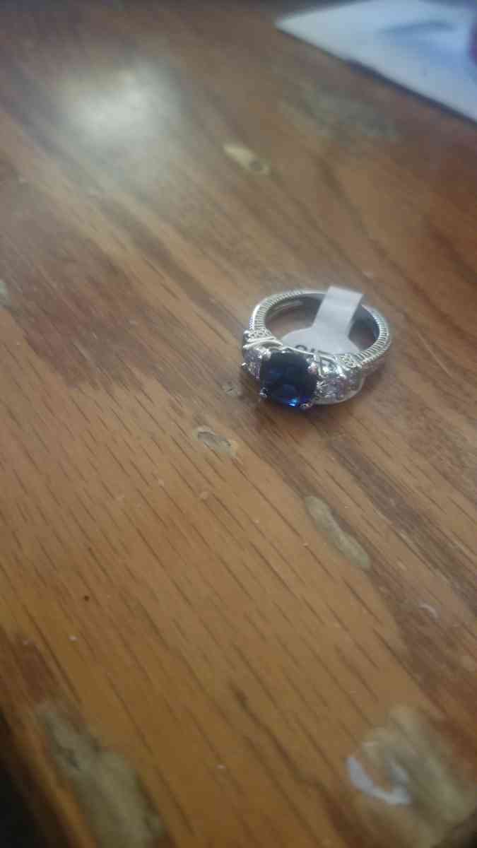 Blue Sapphire Ring