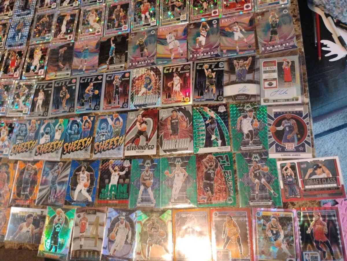 NBA sport cards - Houston, Texas - FleaMarketBay