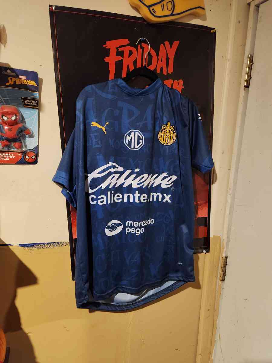 Chivas del Guadalajara jersey 2025 - Palo Alto, California - FleaMarketBay
