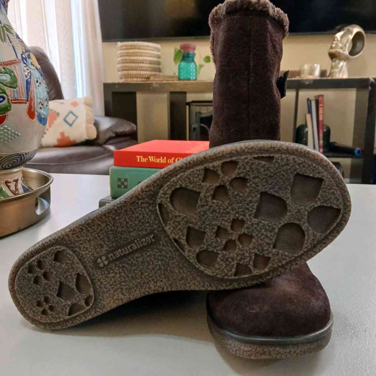 Naturalizer Brown Boots for Women Size 7M - Indianapolis, Indiana - FleaMarketBay