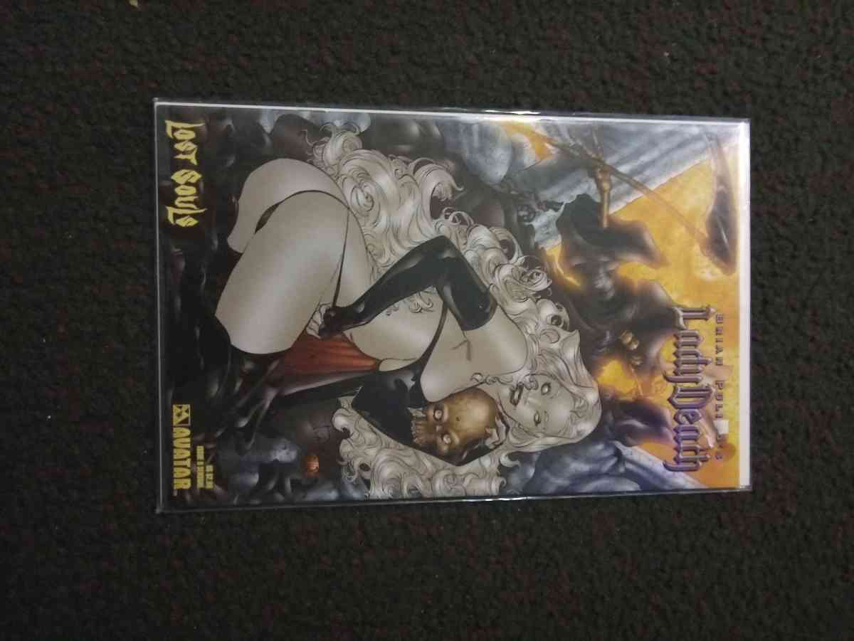 6 New Lady Death Comics - Indianapolis, Indiana - FleaMarketBay