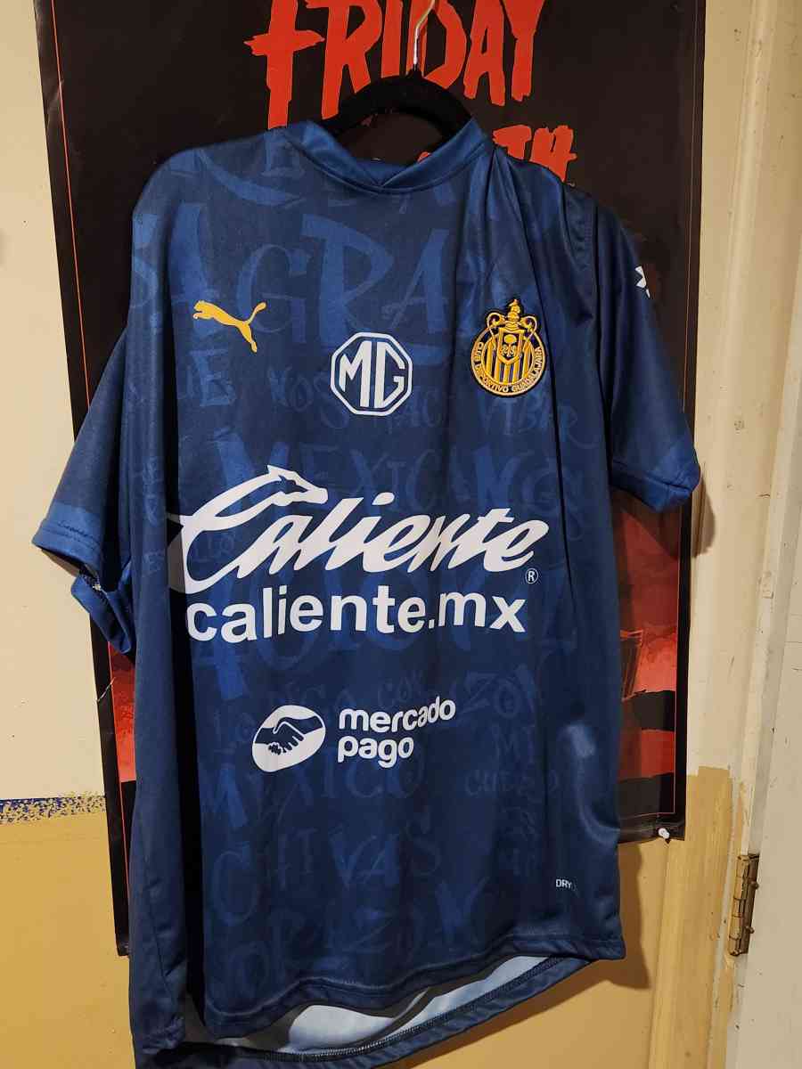Chivas del Guadalajara jersey 2025 - Palo Alto, California - FleaMarketBay