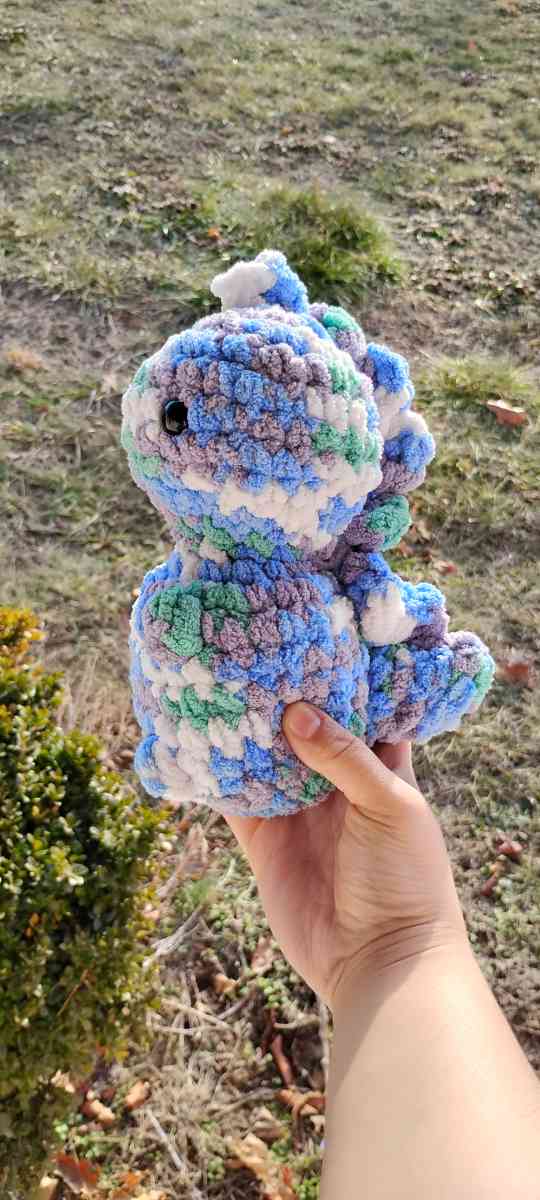 Blue Baby Dino - Milton, Delaware