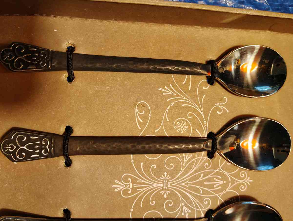 GS handcrafted spoons - Toledo, Ohio - FleaMarketBay