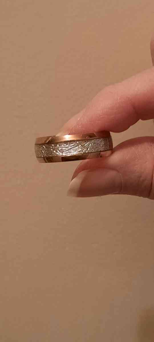 mens meteorite ring - Lexington, South Carolina