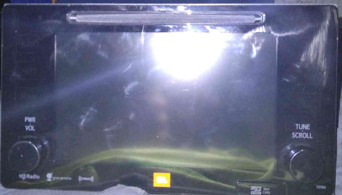 Tacoma 2016 to 19 radio - Aransas Pass, Texas