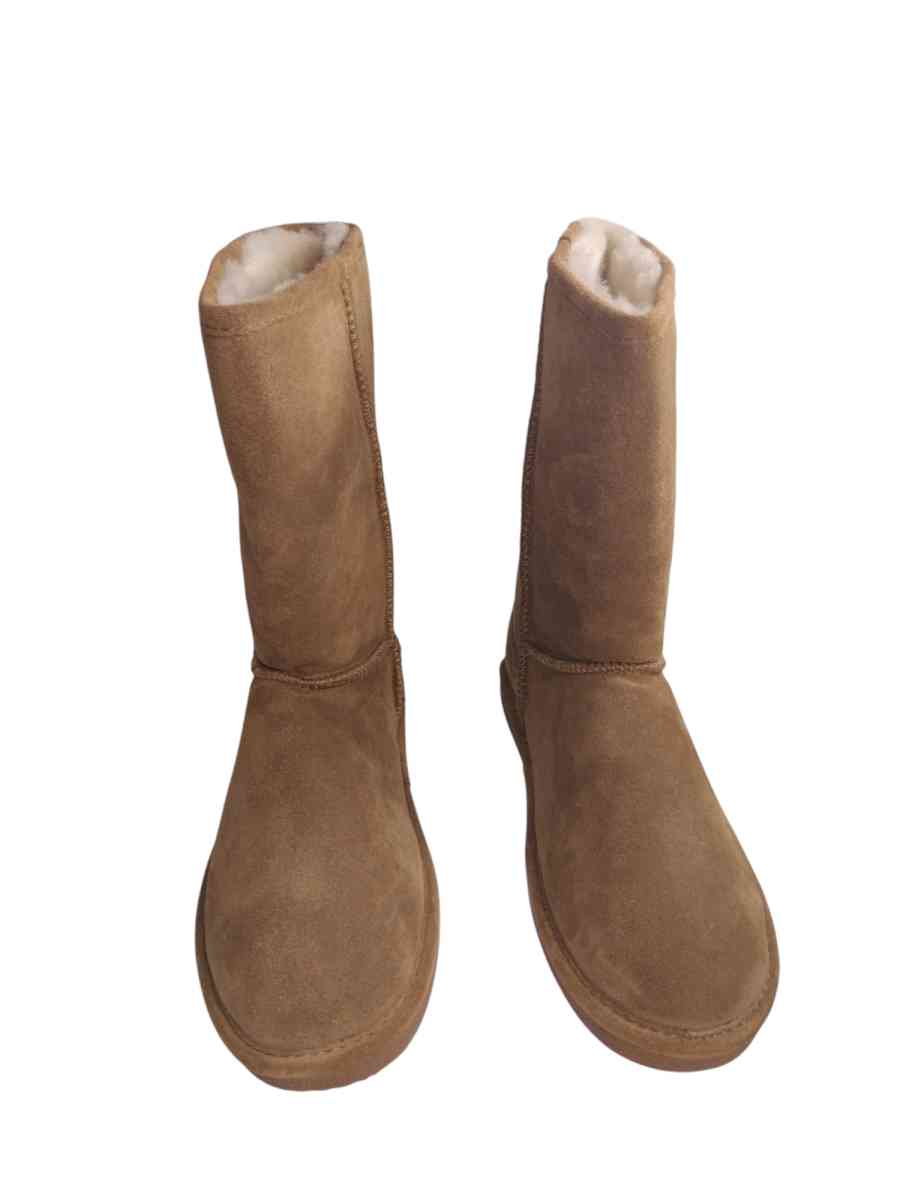 BEARPAW WOMENS BOOTS  ELLE TALL  US SIZE 10  BROWN - Philadelphia, Pennsylvania - FleaMarketBay