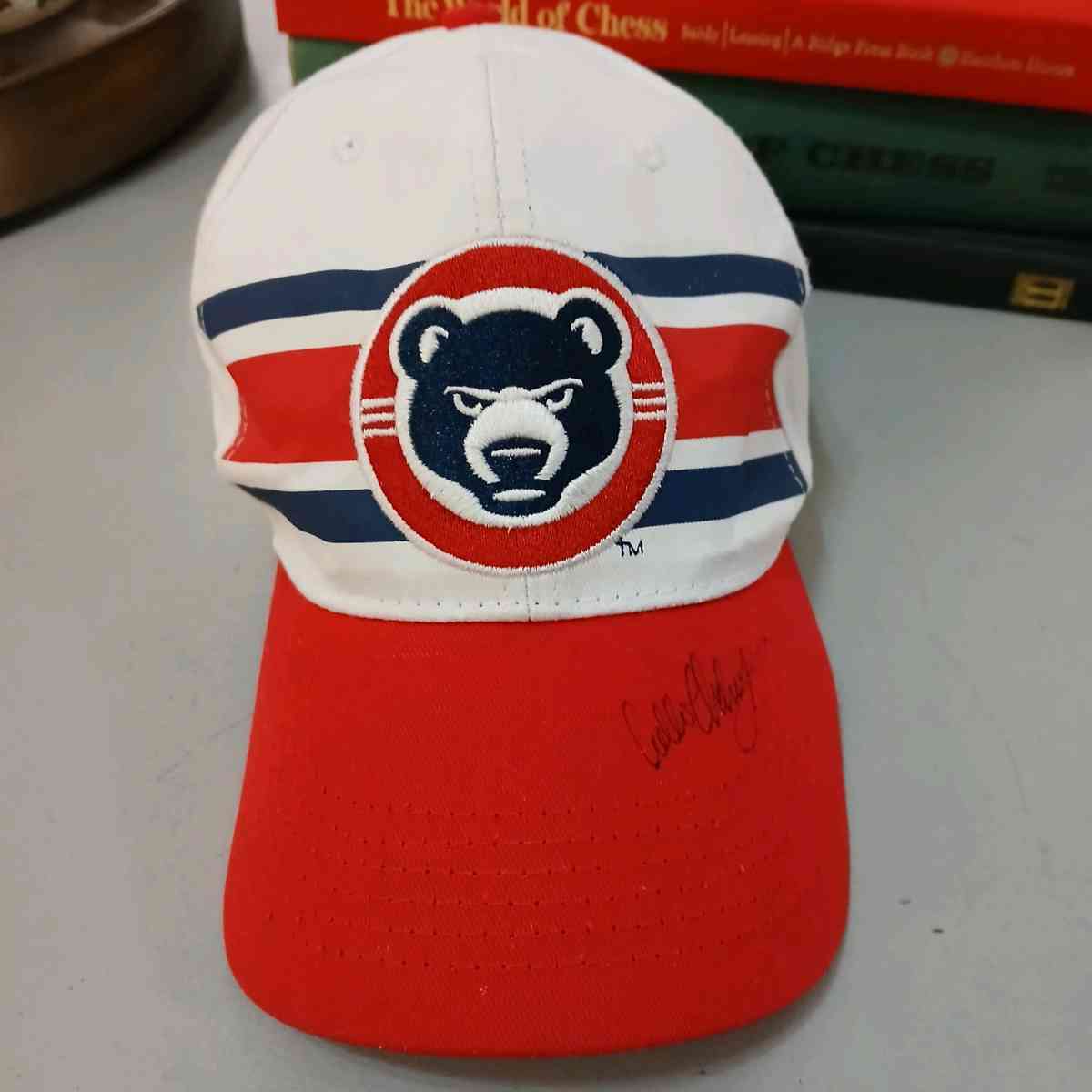 South Bend Cubs Autographed Baseball Cap - Indianapolis, Indiana - FleaMarketBay