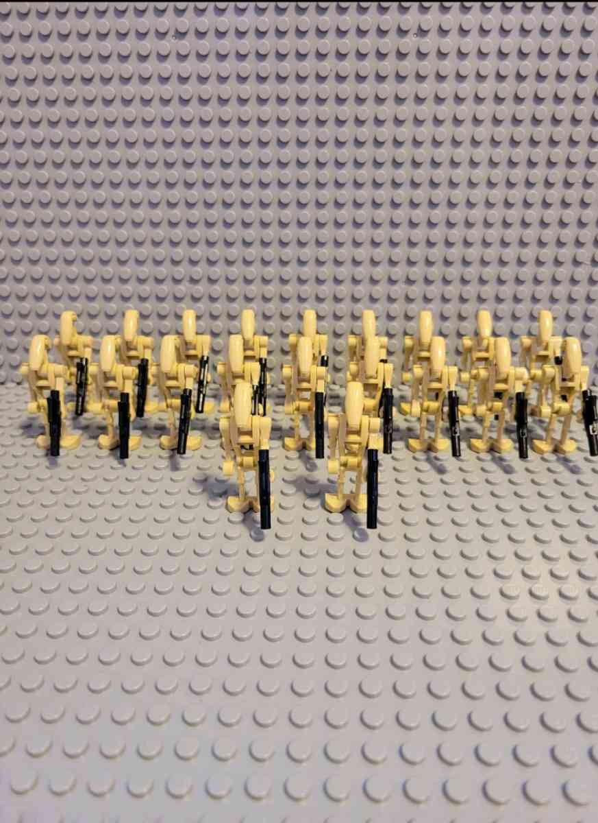 Lot Of 20 Lego Compatible B1 Battle Droids Star Wats Blaster - Sequim, Washington - FleaMarketBay