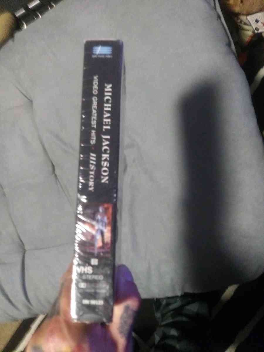 Michael Jackson Video Greatest Hits - South San Francisco, California - FleaMarketBay