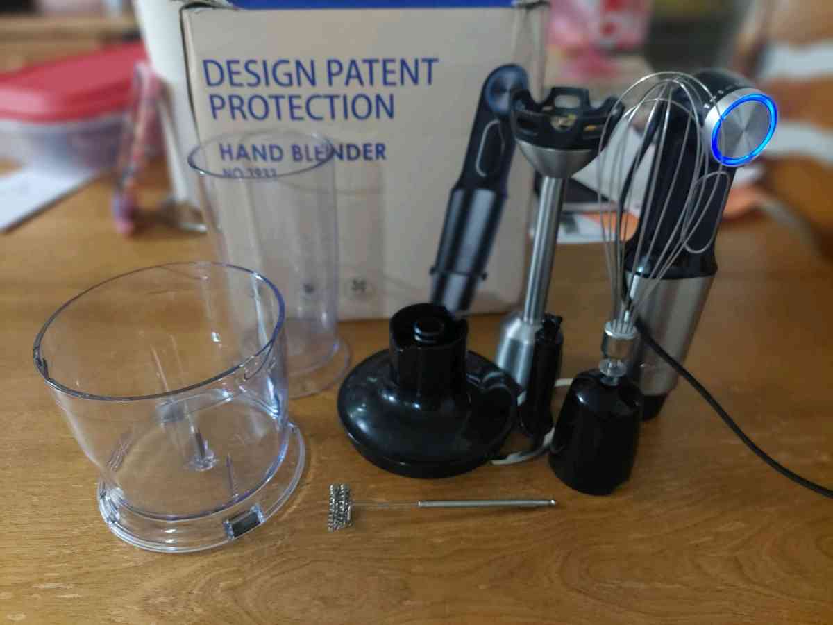 Gavasto Design Patent Protection  Hand Blander - Austin, Texas - FleaMarketBay