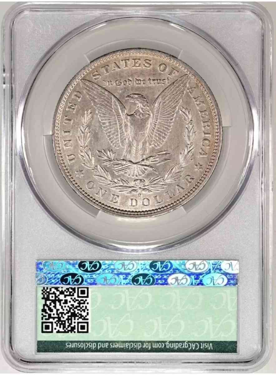 1880 O Morgan Silver Dollar - Camden, New Jersey - FleaMarketBay