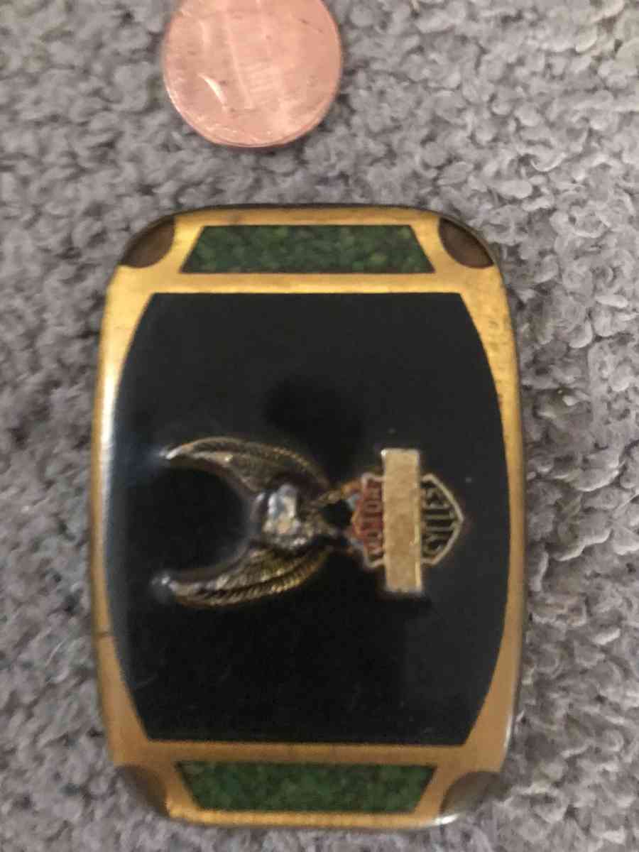 Harley Davidson beltbuckle - Swansea, South Carolina - FleaMarketBay