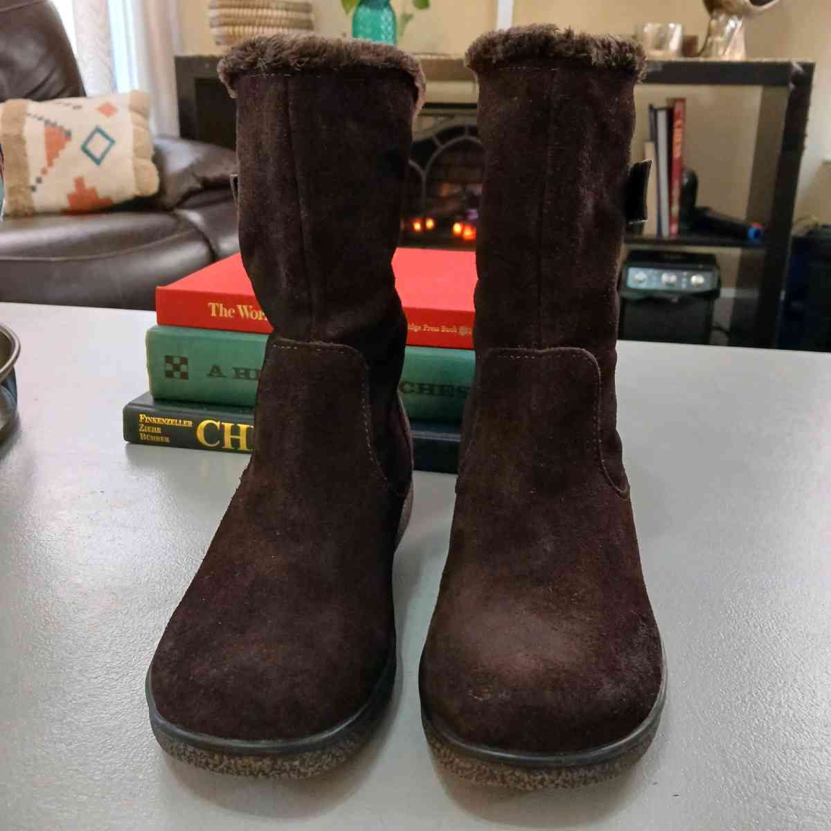 Naturalizer Brown Boots for Women Size 7M - Indianapolis, Indiana - FleaMarketBay